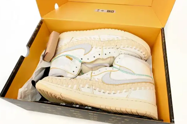 Cheap TBK High SP Jordan Sail Bephie's Beauty OG Union 1 Retro Supply Woven FD2565-100 0417